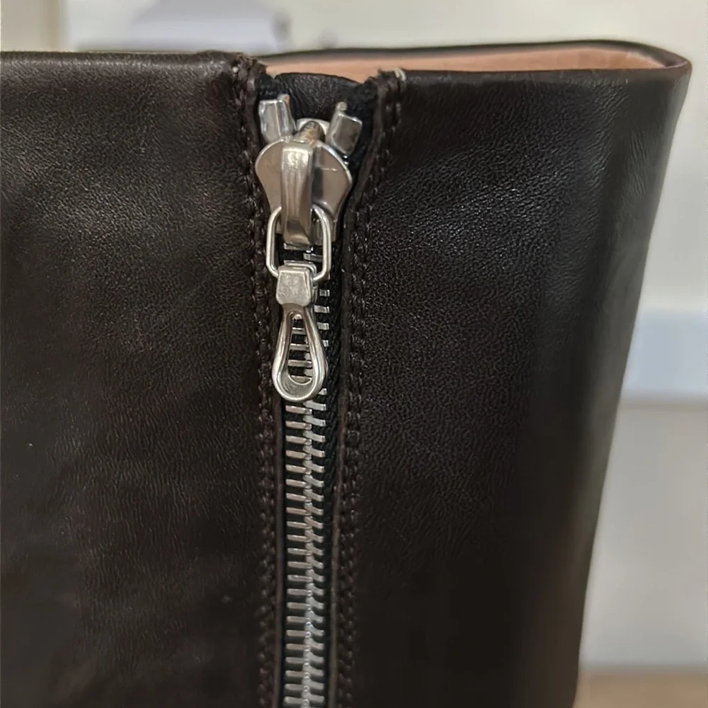 π₯HPπ₯EUC Walter Steiger Handmade Italian Leather boots, Size 38 (71/2 to 8 US) - Picture 11 of 17